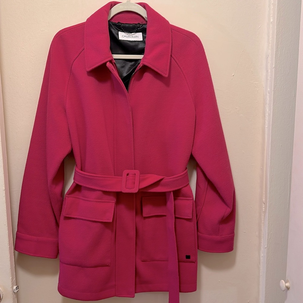 Calvin Klein jacket, size LG